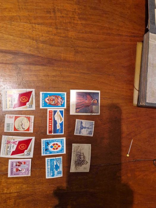 timbre vechi in clasor