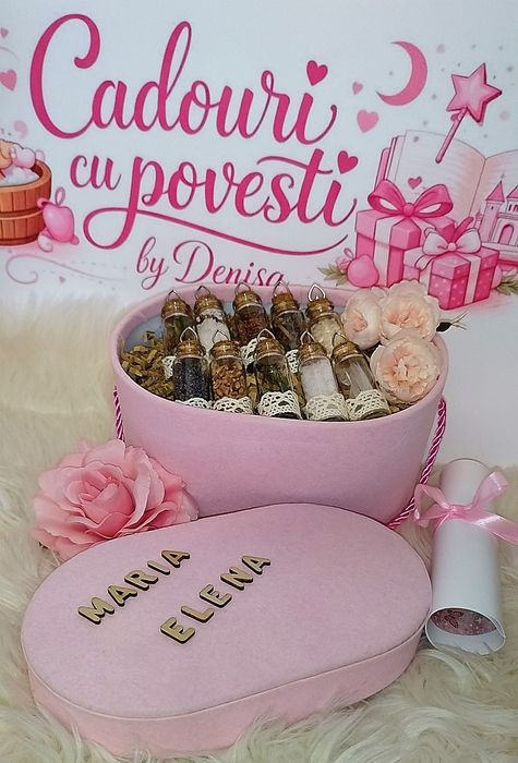 Mirodenii pentru scalda bebelușului
