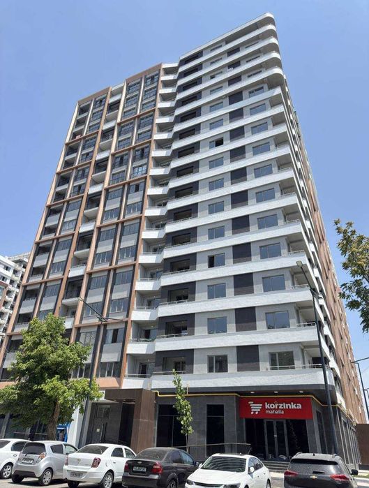 СРОЧНО! Bobur Residence, 3 ком, 72 м², 2 этаж, кадастр есть аэропорт!