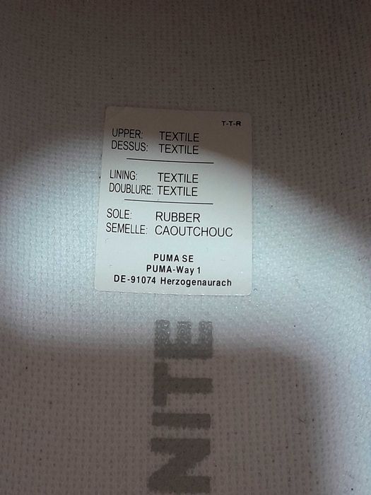 Krassovka puma made in vhetnam