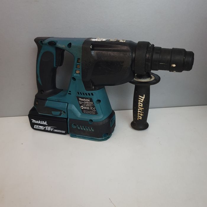 Makita DHR 243 Ciocan Rotopercutor SDS Plus Brushless 5.0AH Li-Ion