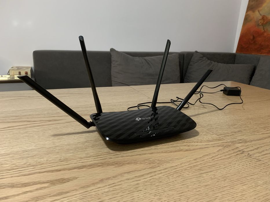 Router TP-Link Archer 1200 C6