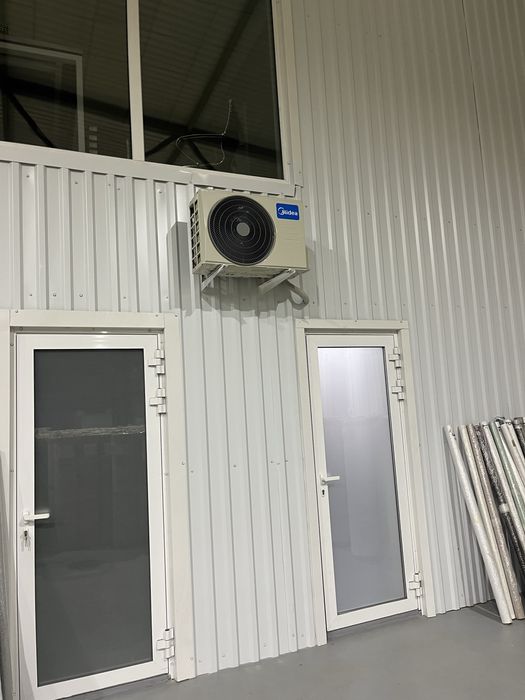 Установка кондиционеров!