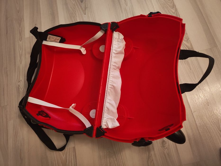 Valiza Trunki buburuza