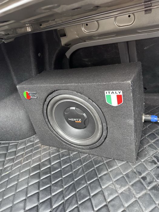 Готовая профессиональная SQ аудио сиситема