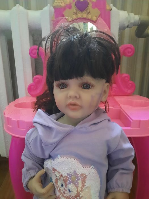 Кукла реброн сатам