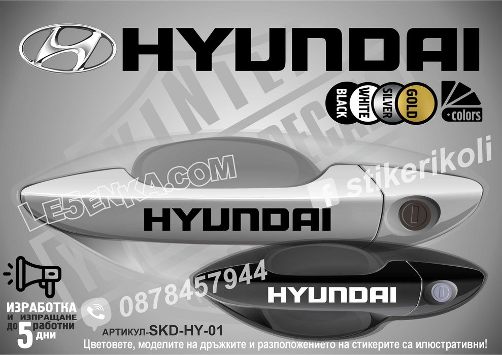 Стикери дръжки всички марки