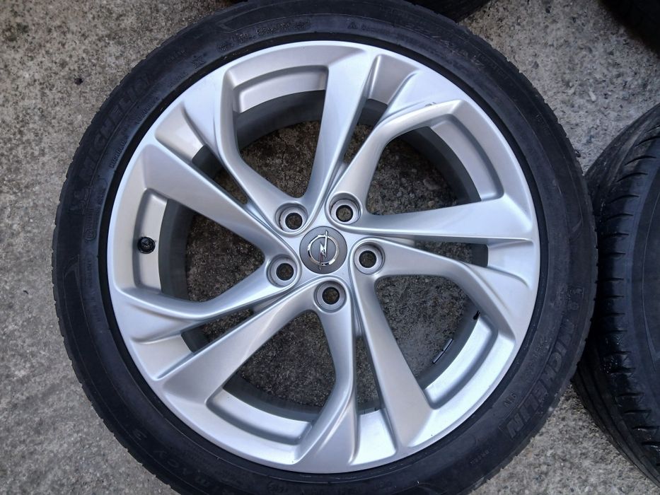 Оригинални Алуминиеви джанти 17цола за Opel Astra.k.j.Mokka.5 ×105