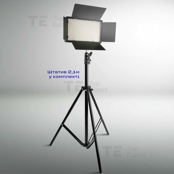 LED лампа видеосвет Pro LED 800 для фото и видео + штатив