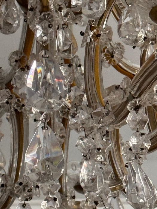 De vânzare candelabru clasic cristale