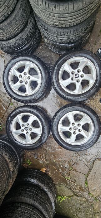 5/114.3/15  hyundai i30 ал.джанти с гуми за хюндай и30 15 цола