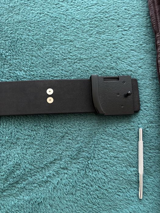 Curea LvBlackMat Piele naturala Noua