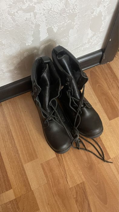 Мужские сапоги кожа новые