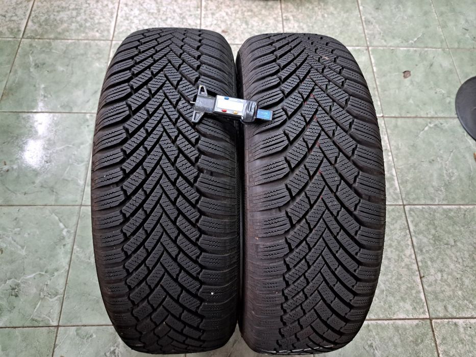 2 anvelope 205/60 R16 Continental profil 7.5 mm