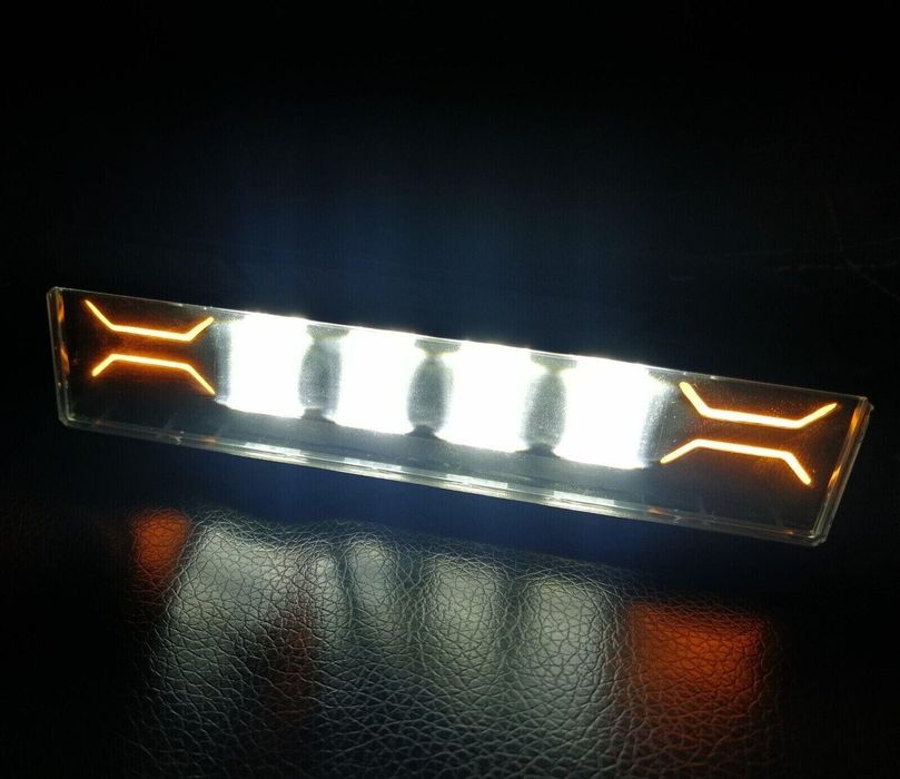 15,5 cm 7д диоден прожектор супер мощен халоген 1брой led bar лед ...