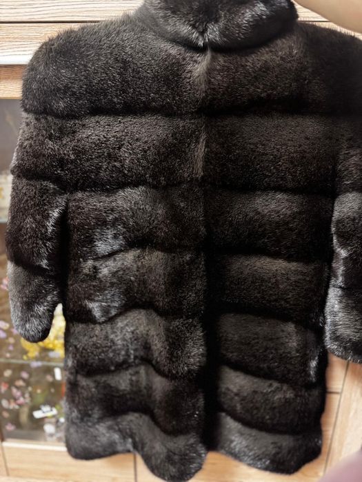 Норковая шуба из Греции