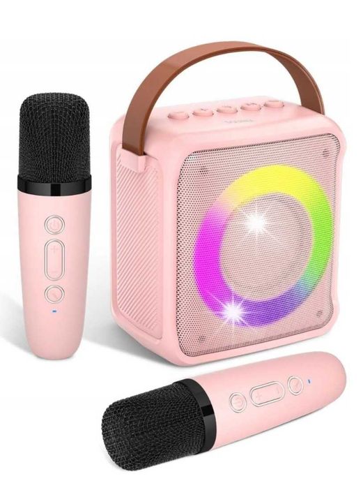 Детска караоке колона с два микрофона