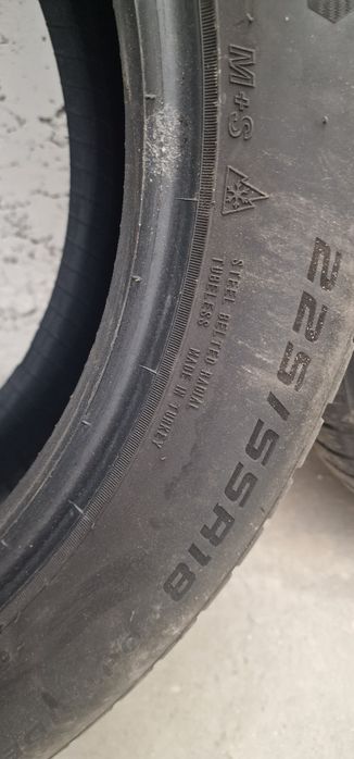 Зимни гуми Falken, ДОТ 23г, 225/55 R18