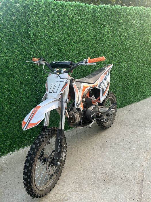 Продава се !! Кросов мотор Телстар 125 кубика