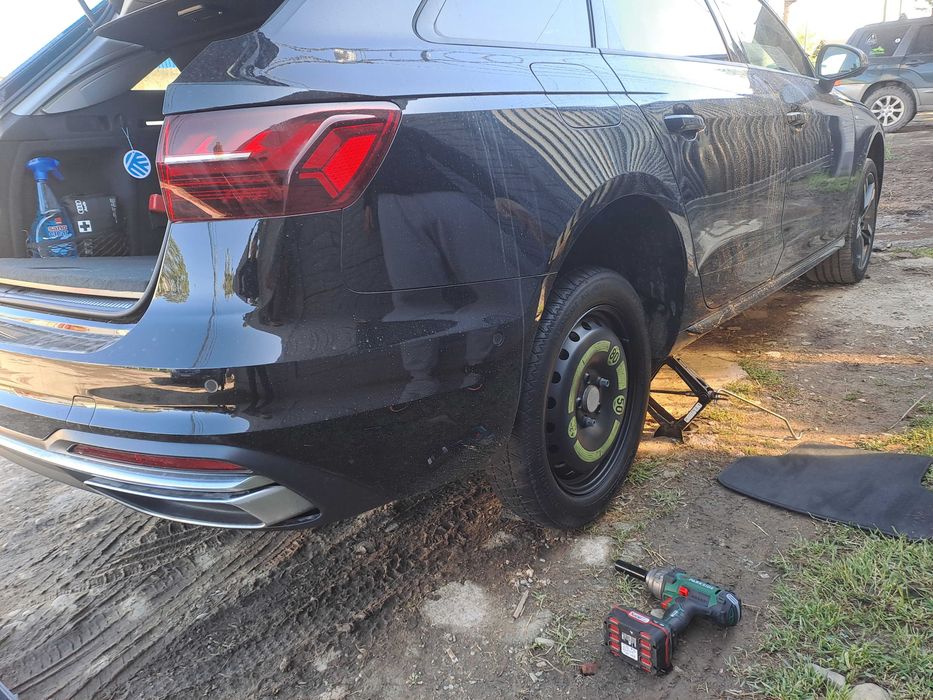 Roata rezerva slim potrivita pentru Honda,Mazda,Kia,Nissan,Suzuki Toyo