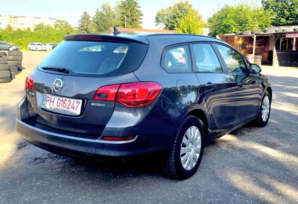 Opel Astra J *EcoFlex *2013 *EURO 5