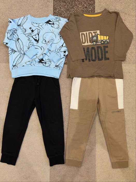 Дрешки за момче в размер 104