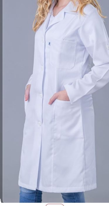 Продам халат медицинский белый