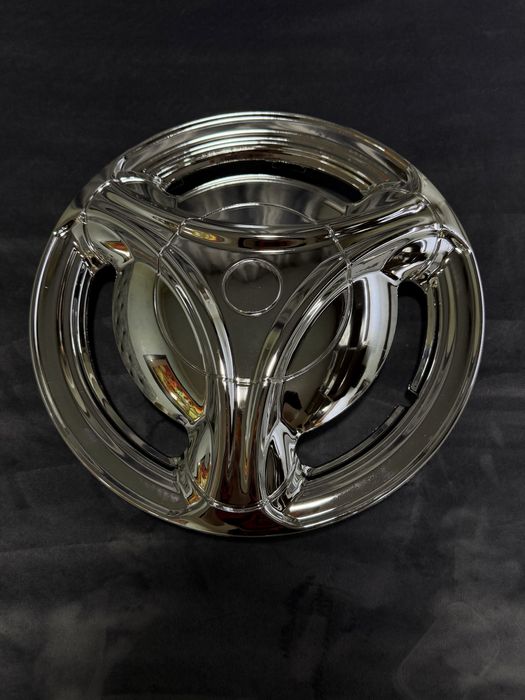 -60% SKIDKA Хромированные колпаки на диски R13 Комплект 4 шт