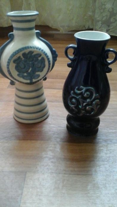 Вазочки. 50-60х годов