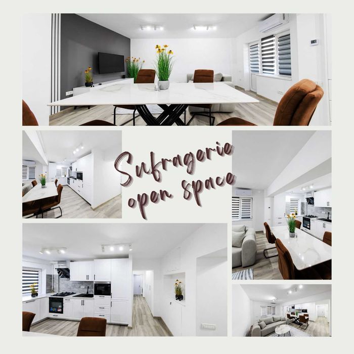 Apartament 3 camere Targoviste centru