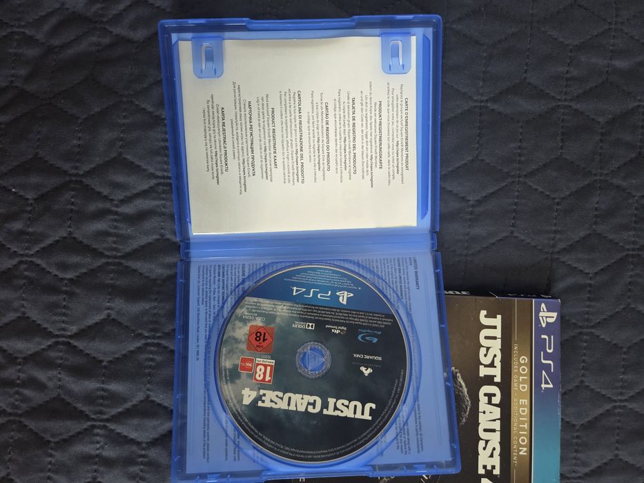 Just Cause 4 gold edition ps4