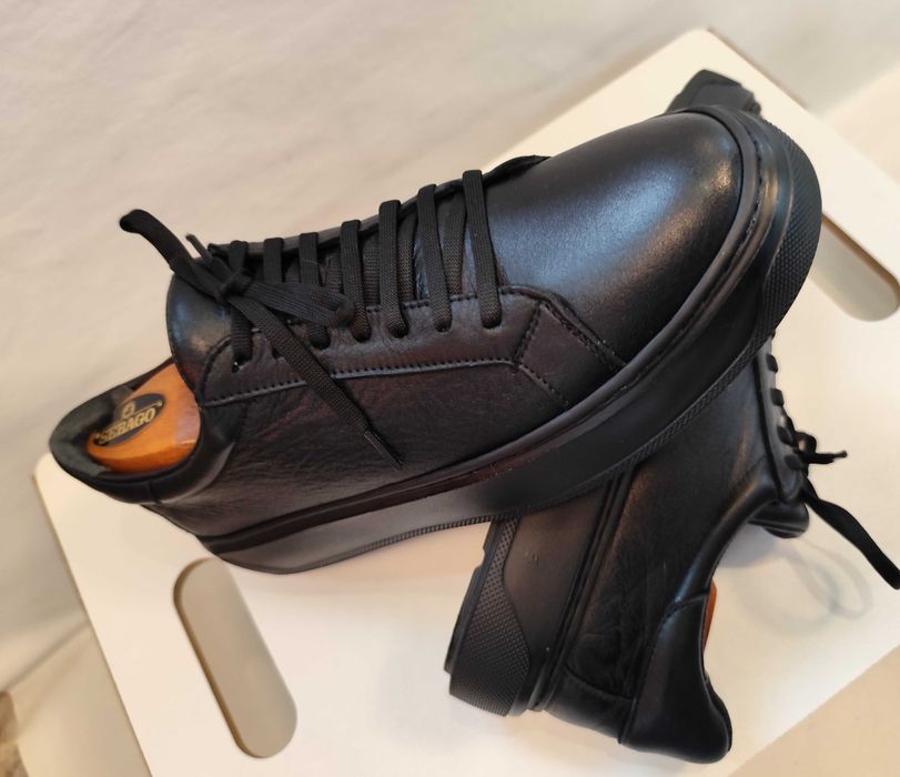 Pantofi sport casual 39 39.5 40 premium Sartoriale NOI piele naturala