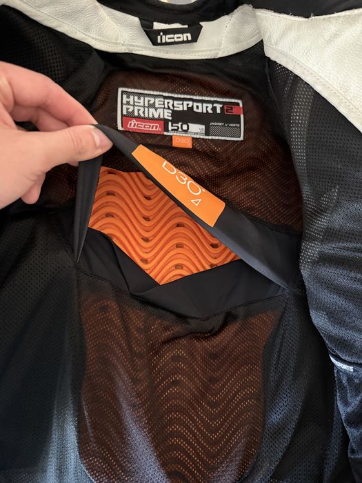 Geaca Moto Icon hypersport 2 Prime