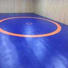 Борцовский ковер 6х6 м