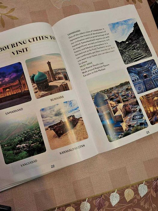 Путеводитель по Ташкенту для иностранцев