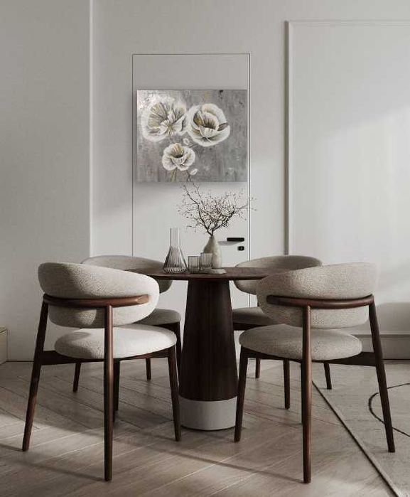 Картина цветы акрил