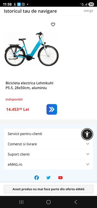 Bicicleta electrică