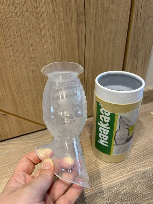 Силиконова помпа за кърма Haaka с вакуумна основа