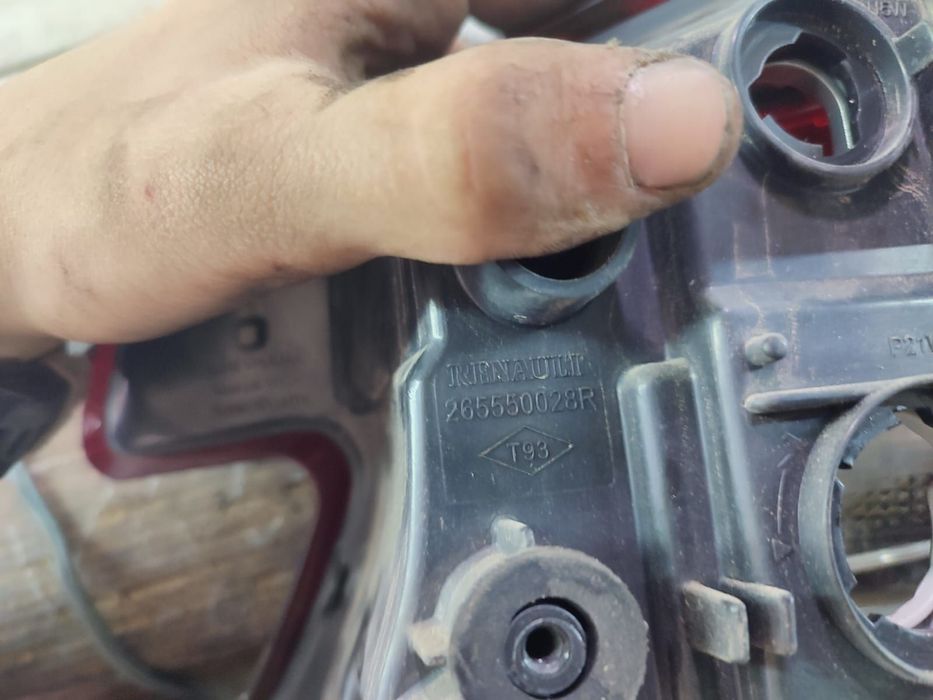 Lampa haion stanga 265550028r Renault Megane 3 [2008 - 2014] 1.5 dci