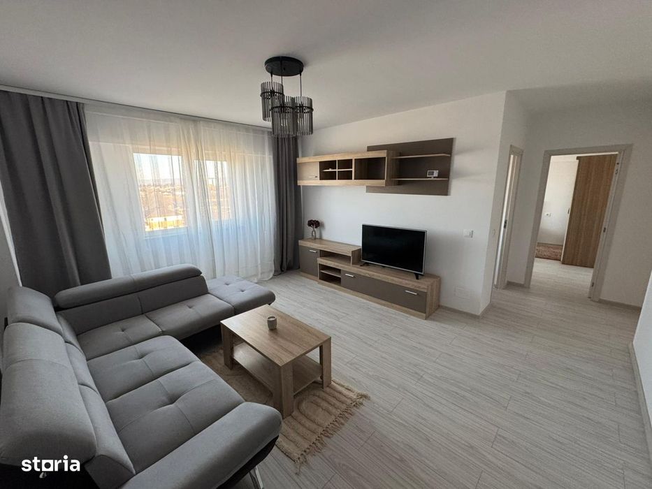 Apartament cu 3 camere Mioveni, bloc nou