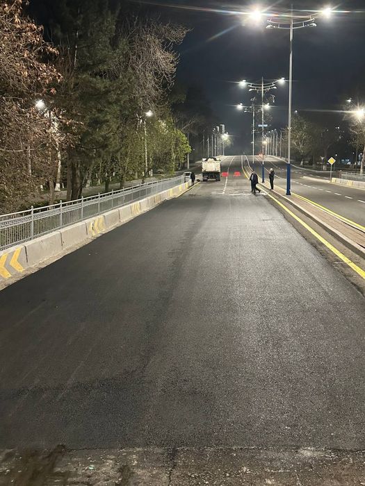 Асфальт хизмати Узбекистан буйлаб