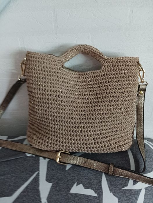 Плетени дамски чанти