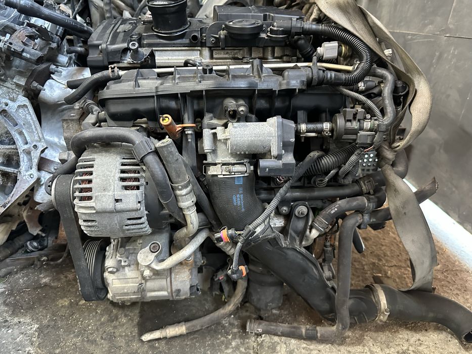 Двигатель Volkswagen Passat B6 BWA 2.0 TFSI