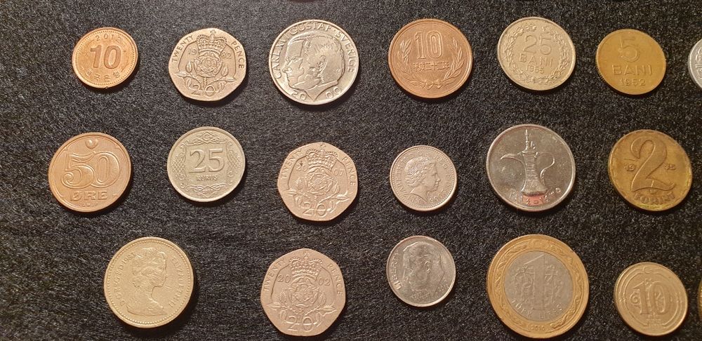 Vand monede si bancnote