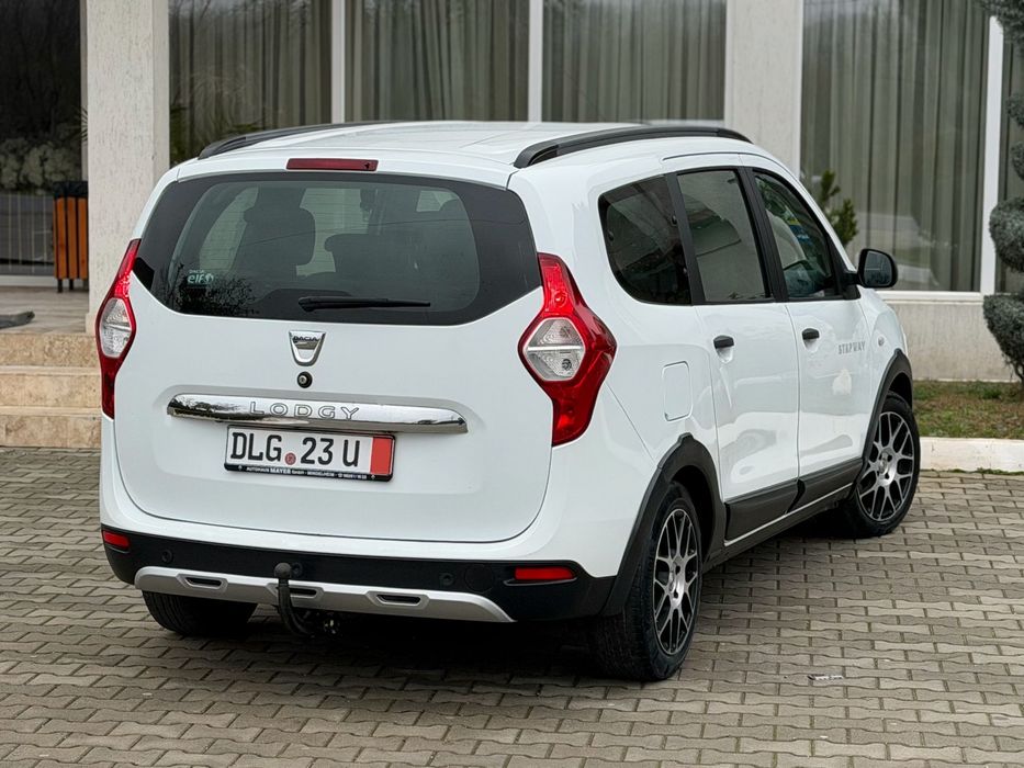 Dacia Lodgy Stepway 1.5DCi 110CP 7 Locuri