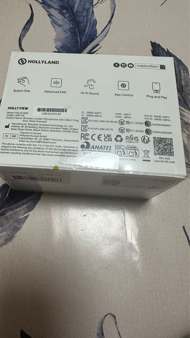 Hollyland Lark M2  wireless varianta usb-c