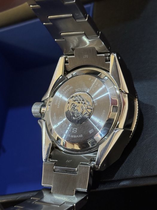 Seiko Samurai PADI Special Edition