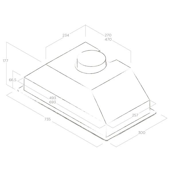 Вытяжка кухонная