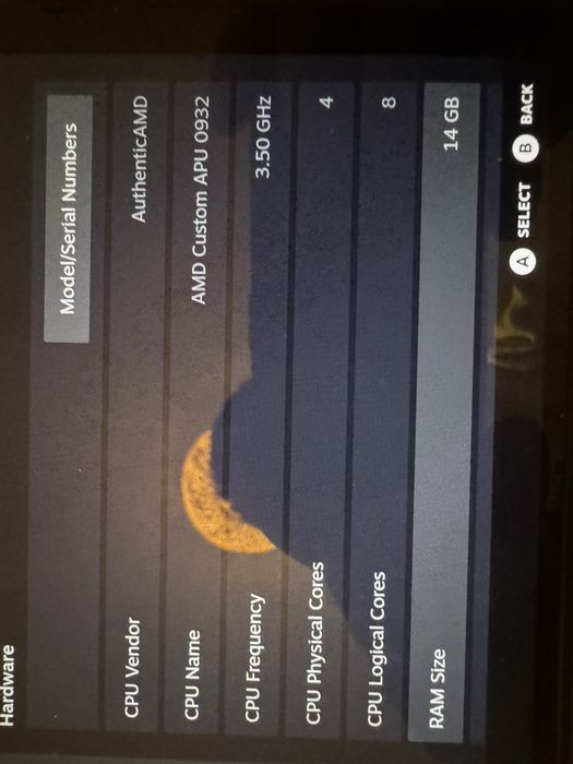 Steam Deck 512 GB OLED