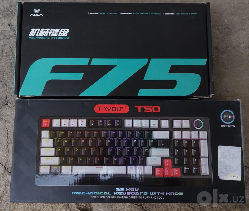 Aula f75, T-WOLF T50